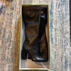 Black size 10 lightly worn sam Edelman boots